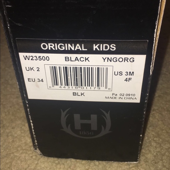 Girls youth. Hunter Boots